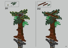 LEGO 75810 instructions page 147 – build guide