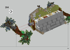 LEGO 75810 instructions page 149 – build guide