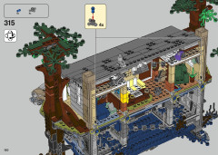 LEGO 75810 instructions page 150 – build guide