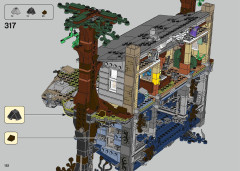 LEGO 75810 instructions page 152 – build guide