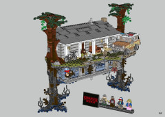 LEGO 75810 instructions page 155 – build guide