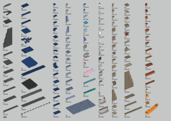 LEGO 75810 instructions page 158 – build guide