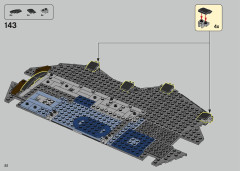 LEGO 75810 instructions page 22 – build guide