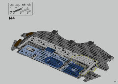 LEGO 75810 instructions page 23 – build guide