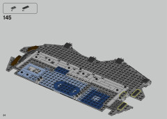 LEGO 75810 instructions page 24 – build guide