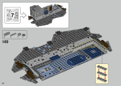 LEGO 75810 instructions page 28 – build guide