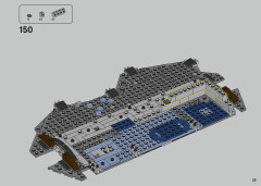 LEGO 75810 instructions page 29 – build guide