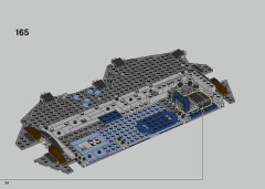 LEGO 75810 instructions page 34 – build guide