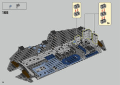 LEGO 75810 instructions page 38 – build guide