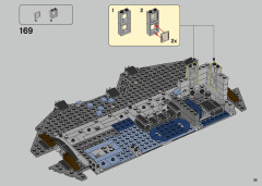 LEGO 75810 instructions page 39 – build guide