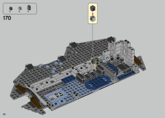 LEGO 75810 instructions page 40 – build guide