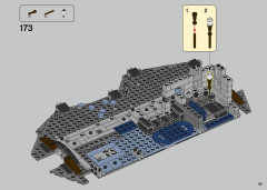 LEGO 75810 instructions page 43 – build guide