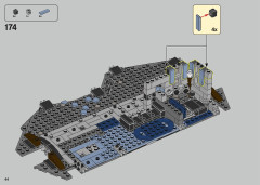 LEGO 75810 instructions page 44 – build guide