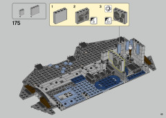 LEGO 75810 instructions page 45 – build guide