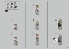 LEGO 75810 instructions page 47 – build guide