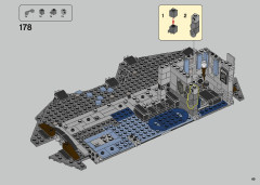 LEGO 75810 instructions page 49 – build guide
