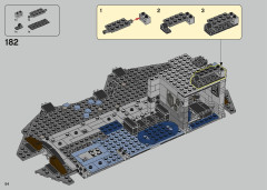 LEGO 75810 instructions page 54 – build guide