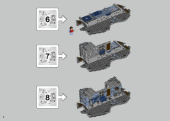 LEGO 75810 instructions page 6 – build guide