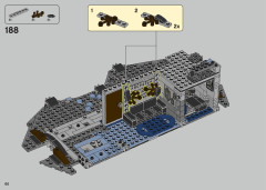 LEGO 75810 instructions page 60 – build guide