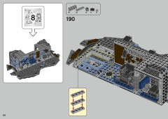 LEGO 75810 instructions page 62 – build guide