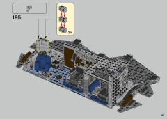 LEGO 75810 instructions page 67 – build guide