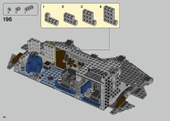LEGO 75810 instructions page 68 – build guide