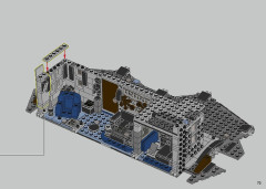 LEGO 75810 instructions page 73 – build guide