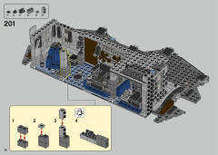 LEGO 75810 instructions page 74 – build guide