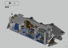 LEGO 75810 instructions page 77 – build guide