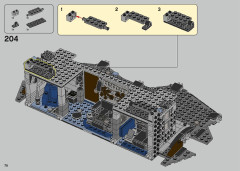 LEGO 75810 instructions page 78 – build guide