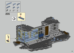 LEGO 75810 instructions page 79 – build guide