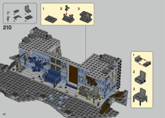 LEGO 75810 instructions page 84 – build guide