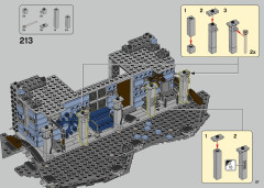 LEGO 75810 instructions page 87 – build guide