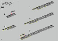 LEGO 75810 instructions page 88 – build guide