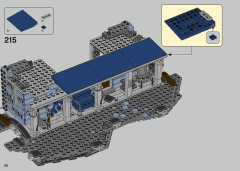 LEGO 75810 instructions page 90 – build guide