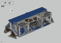 LEGO 75810 instructions page 94 – build guide