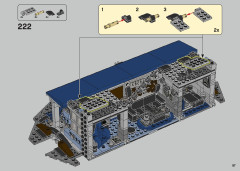 LEGO 75810 instructions page 97 – build guide