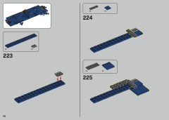 LEGO 75810 instructions page 98 – build guide
