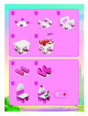 LEGO 7582 instructions page 10 – build guide