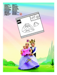 LEGO 7582 instructions page 2 – build guide