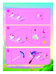 LEGO 7582 instructions page 3 – build guide