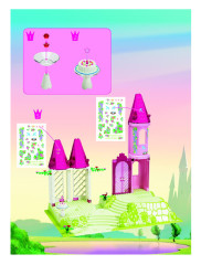 LEGO 7582 instructions page 8 – build guide