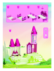 LEGO 7582 instructions page 9 – build guide