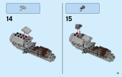 LEGO 75821 instructions page 13 – build guide