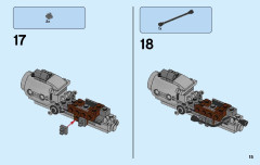 LEGO 75821 instructions page 15 – build guide