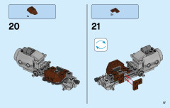 LEGO 75821 instructions page 17 – build guide