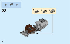 LEGO 75821 instructions page 18 – build guide