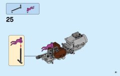 LEGO 75821 instructions page 21 – build guide