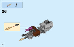 LEGO 75821 instructions page 22 – build guide