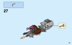 LEGO 75821 instructions page 23 – build guide